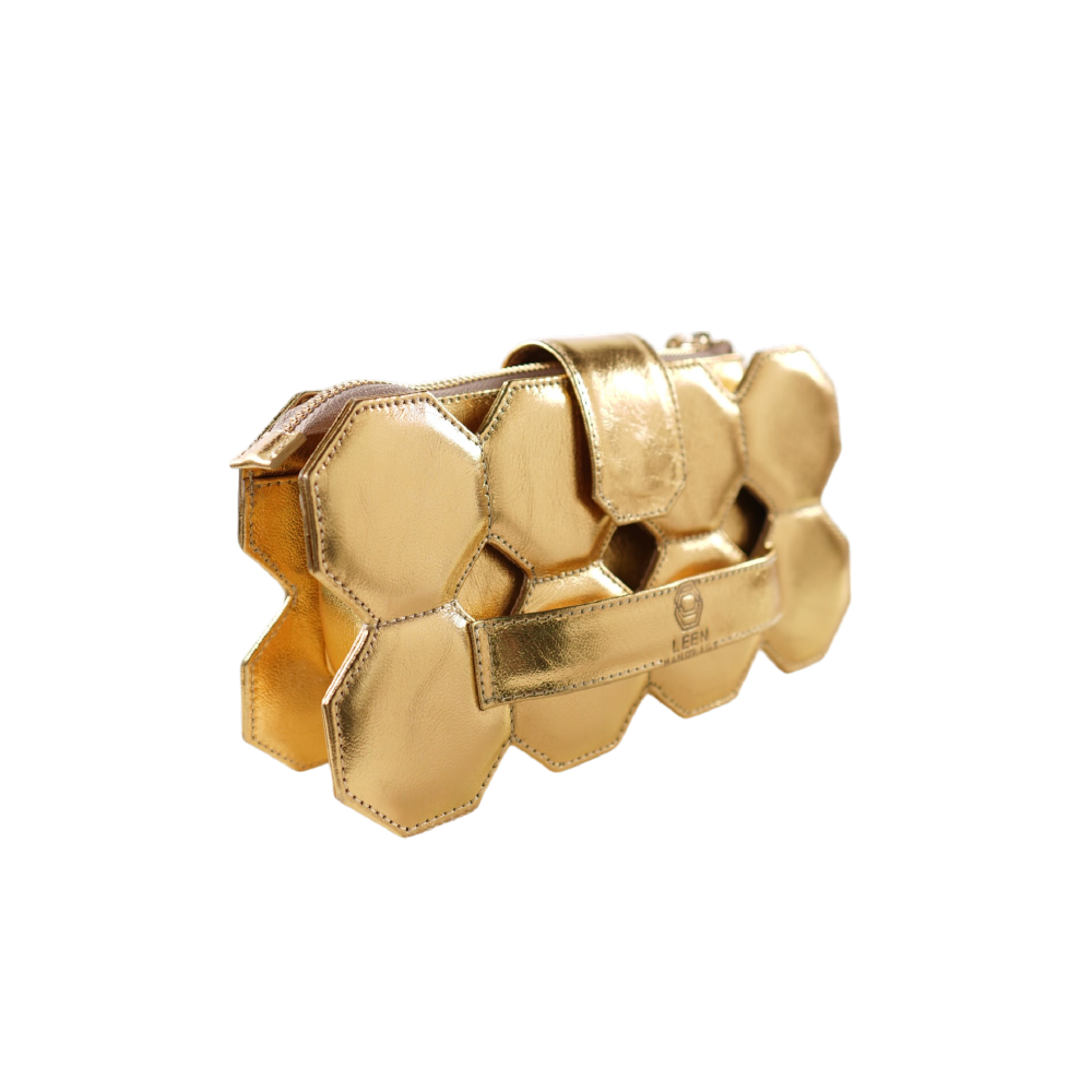 Clutch Queen Bee — Detalle 2 | LEEN