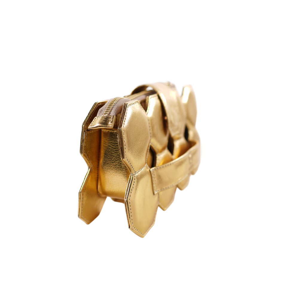 Clutch Queen Bee — Detalle 3 | LEEN