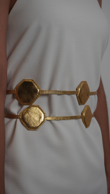 Slim Honey Belt